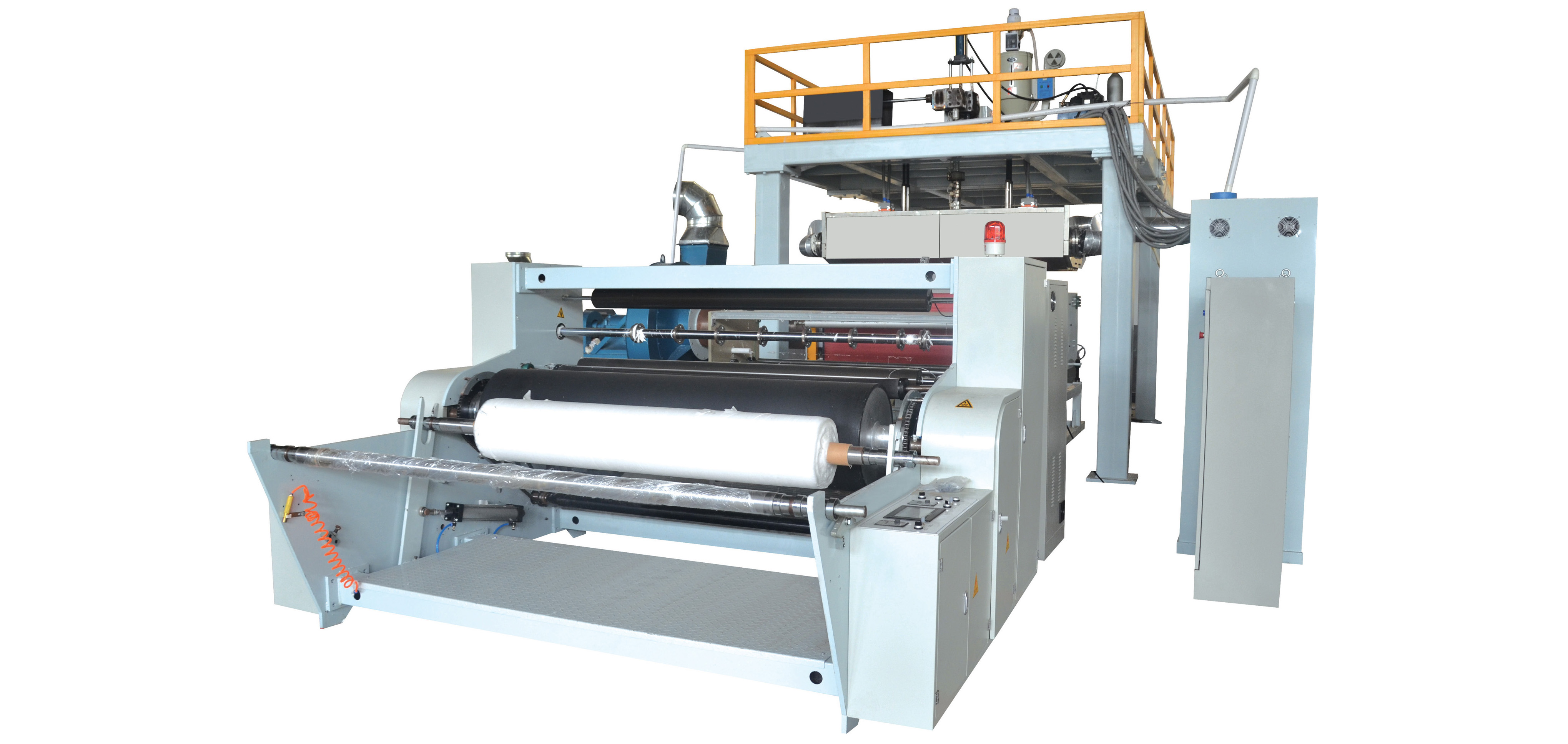 Meltblown Cloth Machine Plastic Bag Making Machine Plastic Film